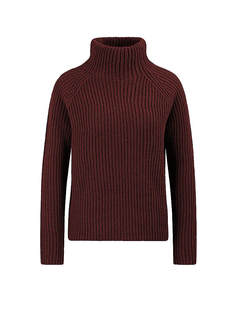 Drykorn Pull ARWEN rouge foncé S - Drykorn - FashionsVida