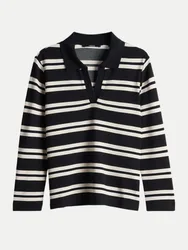 Someday Poloshirt Kiona Schwarz 38
