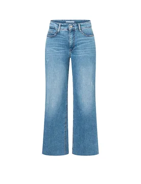 Mac Jeans WIDE azul 38/L30 - Mac - FashionsVida