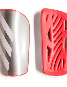 Tège-tibias Tiro League Iron Met / Lucid Red / White / Zero Met M unisex - Adidas - FashionsVida
