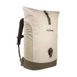 Grip Rolltop Pack Laptop Rucksack Brown Rice Curve