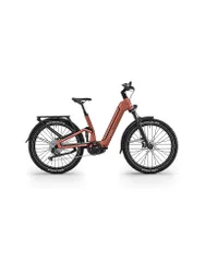 E-Bike Cairon SUV FS 6.0 Auto (Telaio Basso) rosso S