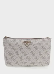 GUESS POCHETTE LAUREL 4G LOGO UNI