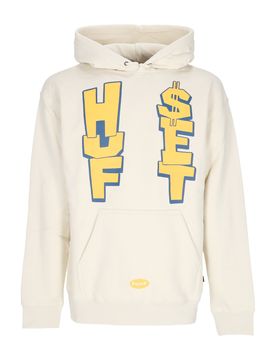 Felpa Cappuccio Uomo Anthem Po Hoodie Bone