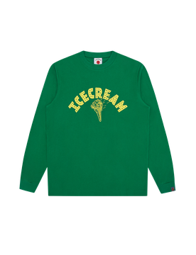 Icecream Cone L/S T-Shirt - Green