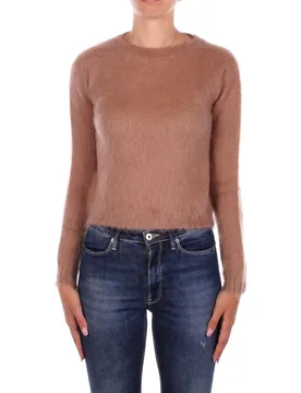 Donna maglia 2526366122600 003 aceto cammello - Max Mara - FashionsVida