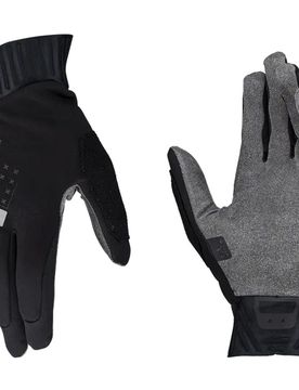 Mtb 20 windblock guantes largos ciclismo Negro (M)