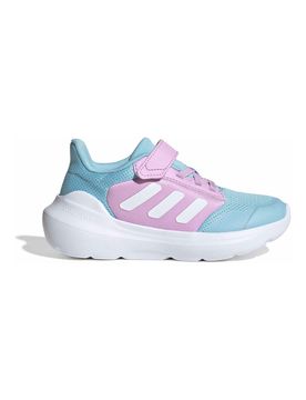 Sneakers azzurre e lilla traspiranti con strappo Tensaur Run 3.0 EL C 31