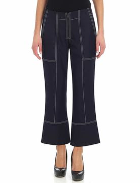 Pantalone in tessuto stretch