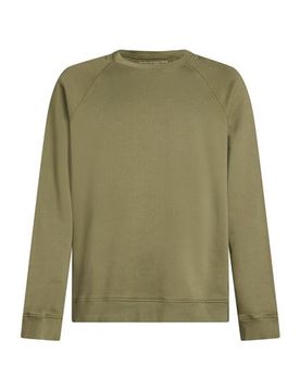 Sudadera Hombre Verde militar M Hombre