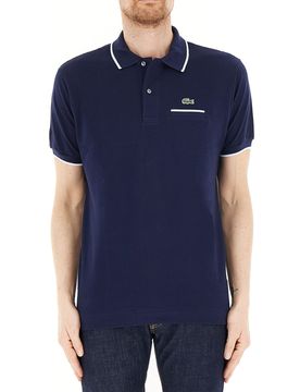Lacoste Polo in cotone BLU NAVY 3
