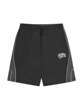 Reflective Arch Logo Track Shorts