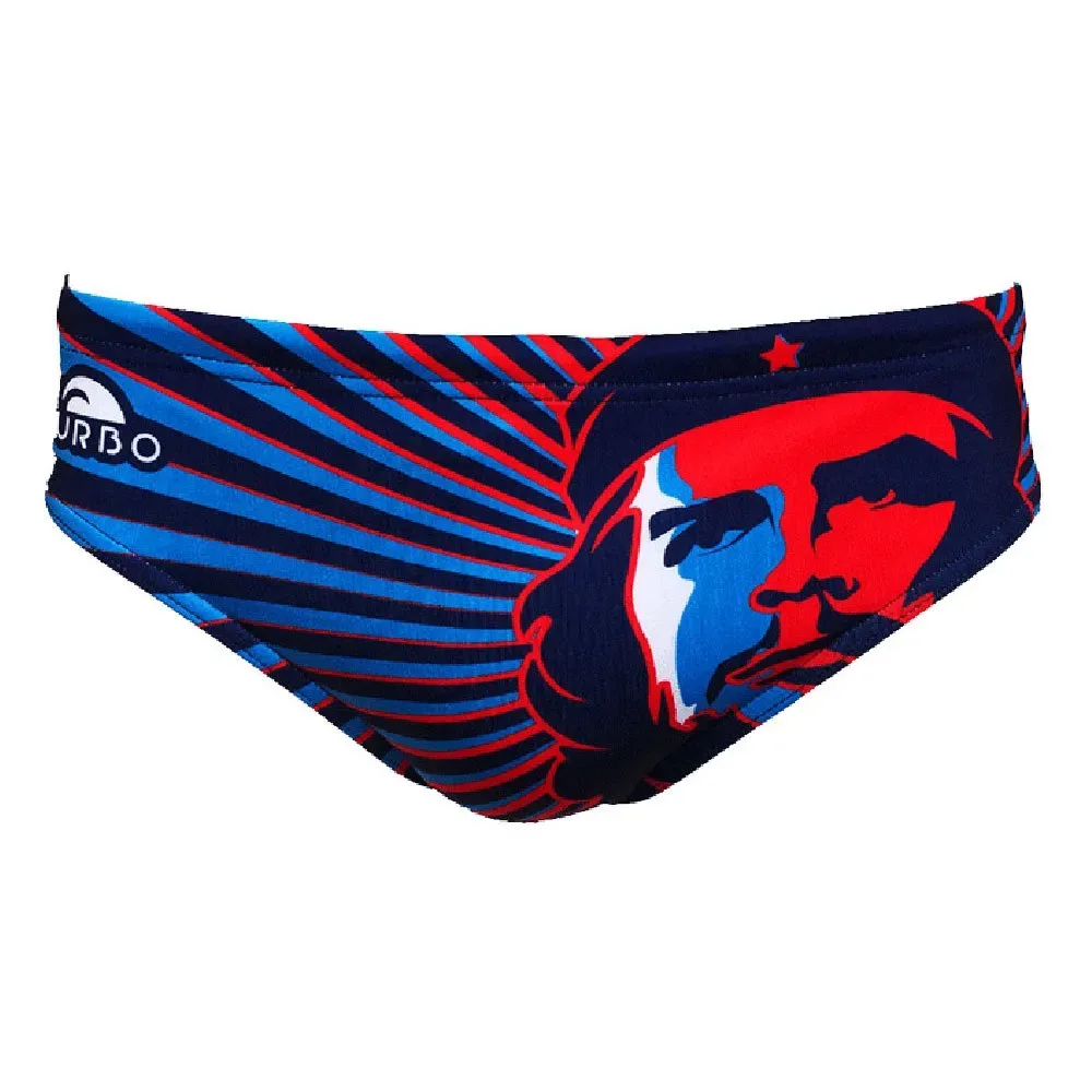 New Che Swimming Brief Royal L Men - TURBO - FashionsVida
