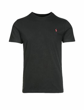 Camiseta Custom-Slim-Fit negro XL