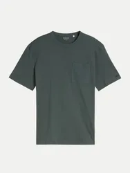 Basic T-Shirt Grün L