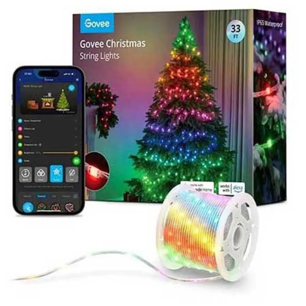 Guirlande Led H70c1 10 M White One Size - Govee - FashionsVida