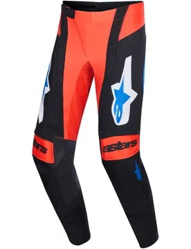 Pantaloni moto Cross Enduro TECHSTAR KNIF Aranci taglia 34 - Alpinestars - FashionsVida