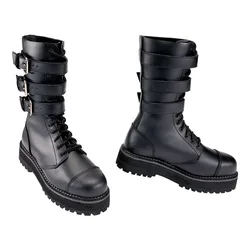 Bottes Plateau Phantom Buckle Black EU 43