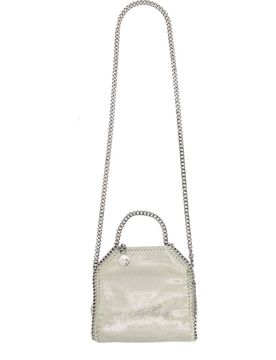 Mini Metallic Handbag