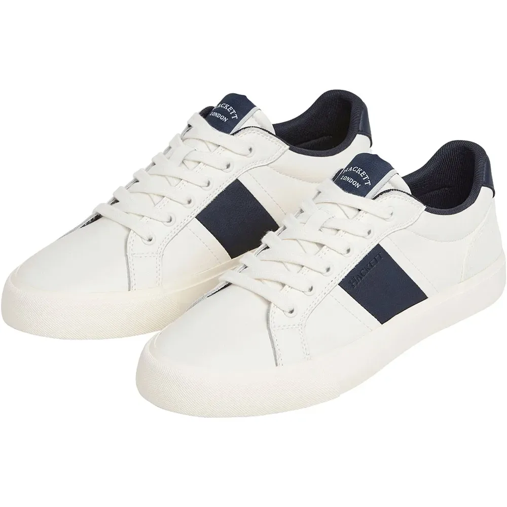 Baskets Blake Heritage White EU 43 - Hackett - FashionsVida