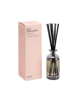 Difusor de fragancia para el hogar CLASSIC COLLECTION 150ml French Linen rosa - Max Benjamin - FashionsVida