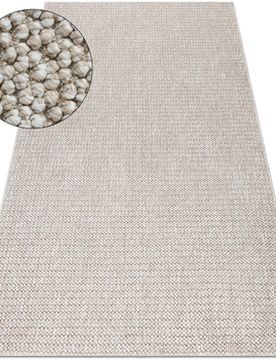 Teppiche Teppich Casablanca Loop Beige, Schleife Weich 100x150 Cm 100x150 Cm