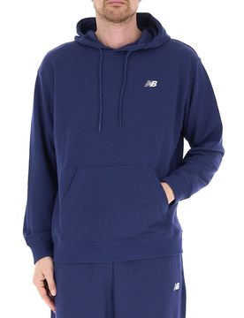 Felpa con cappuccio BLU NAVY M