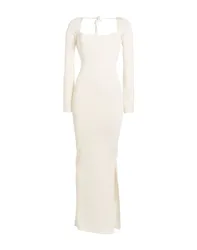 Maxi-Kleid Damen Weiß XS/S Damen