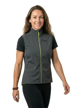 Cube Gilet Cmpt Black / Yellow