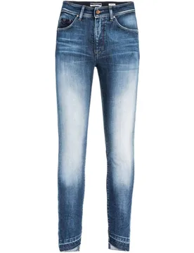 Vaqueros faith push in cropped skinny de mujer - Salsa Jeans - FashionsVida