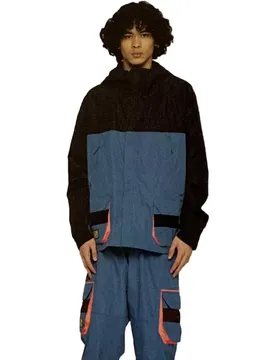 Veste Vista Mountain Washed Black / Verdigris M