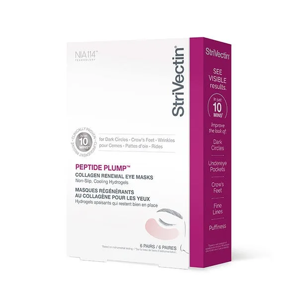 Pep Plump Collag Eye Masks X6 - StriVectin - FashionsVida
