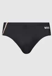 Hugo Boss costume slip uomo nero