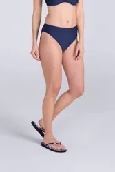 Docks Womens Bandeau Bikini Bottom - Dark Blue - Dark Blue - Size: 20