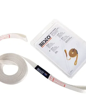 Polyester Lifesaver Rope White 6 m unisex - Besto - FashionsVida