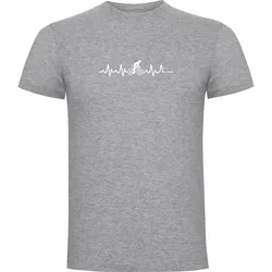 T-shirt à Manches Courtes Biking Heartbeat