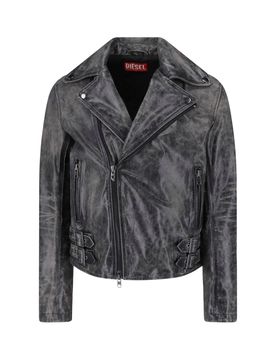 Men's 100% Cowhide Leather Jacket