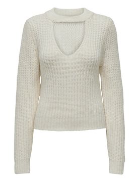 ONLY Jersey 'Ringo' blanco lana