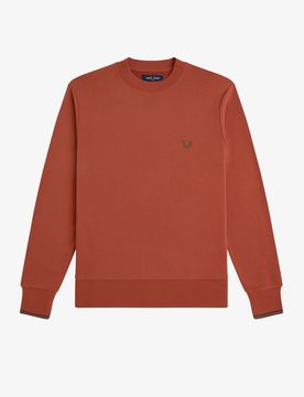 CREW NECK SWEATSHIRT male