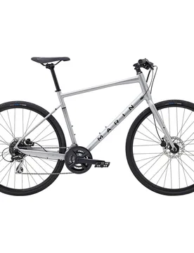 Fairfax 2 bicicletas de paseo Plata (S) - Marin Bikes - FashionsVida