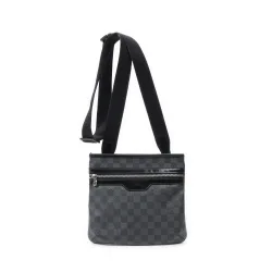 Pre-Owned Womens Thomas Shoulder Bag - Black - One Size