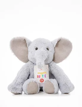 Elephant Snuggable Hottie - Multicolor - Size: One Size - Aroma Home - FashionsVida