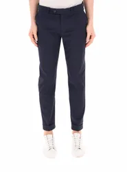 Pantalone misto lana BLU NAVY 46