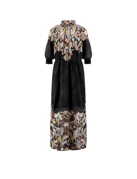 Riani Maxi abito nero 42 - Riani - FashionsVida