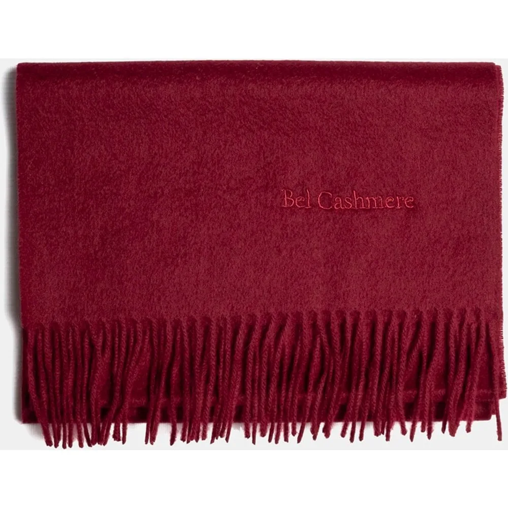Bufanda 100% cashmere con flecos - Bel Cashmere - FashionsVida