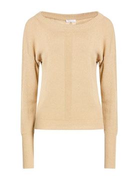 Pullover Mujer Oro 0 Mujer