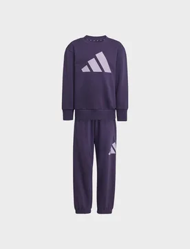 ADIDAS TUTA CON LOGO RAGAZZA - Adidas - FashionsVida