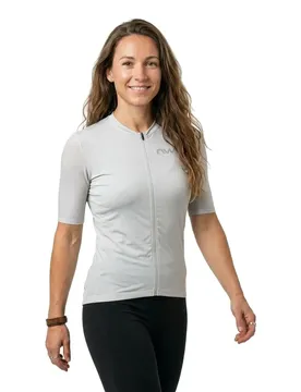 Maglia A Maniche Corte Extreme Light Grey