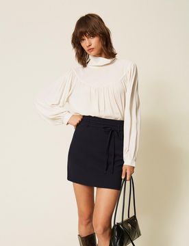 Twinset Mini-jupe avec ceinture