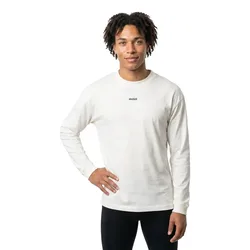 Hugo T-shirt à Manches Longues Daposo 10248326 Red Natural L